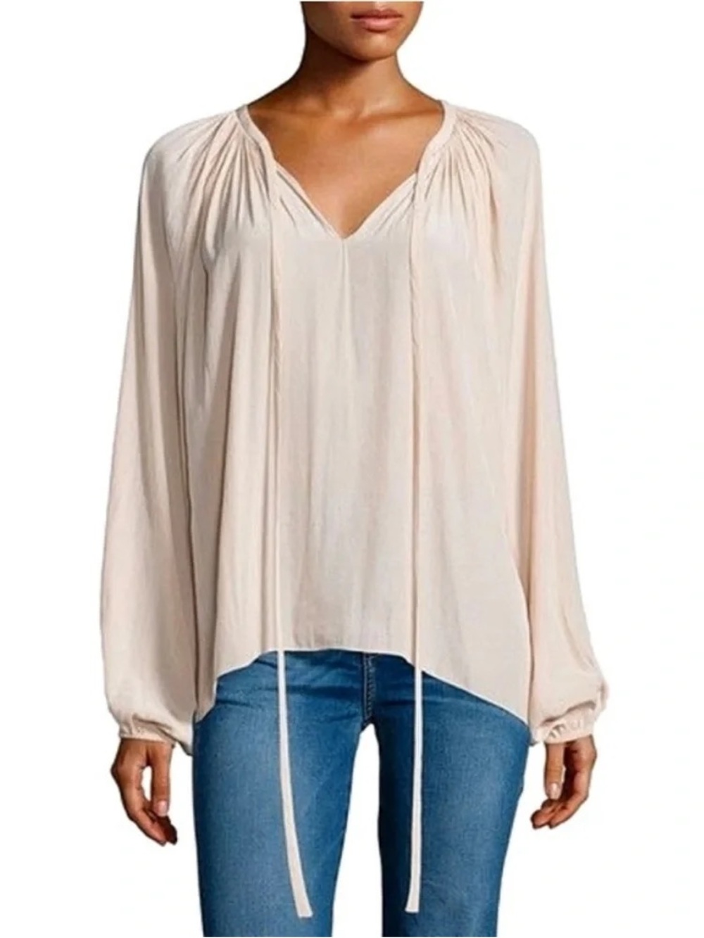 Ramy Brook - Paris Poet Blouse in Lavender - Picture 10 of 10